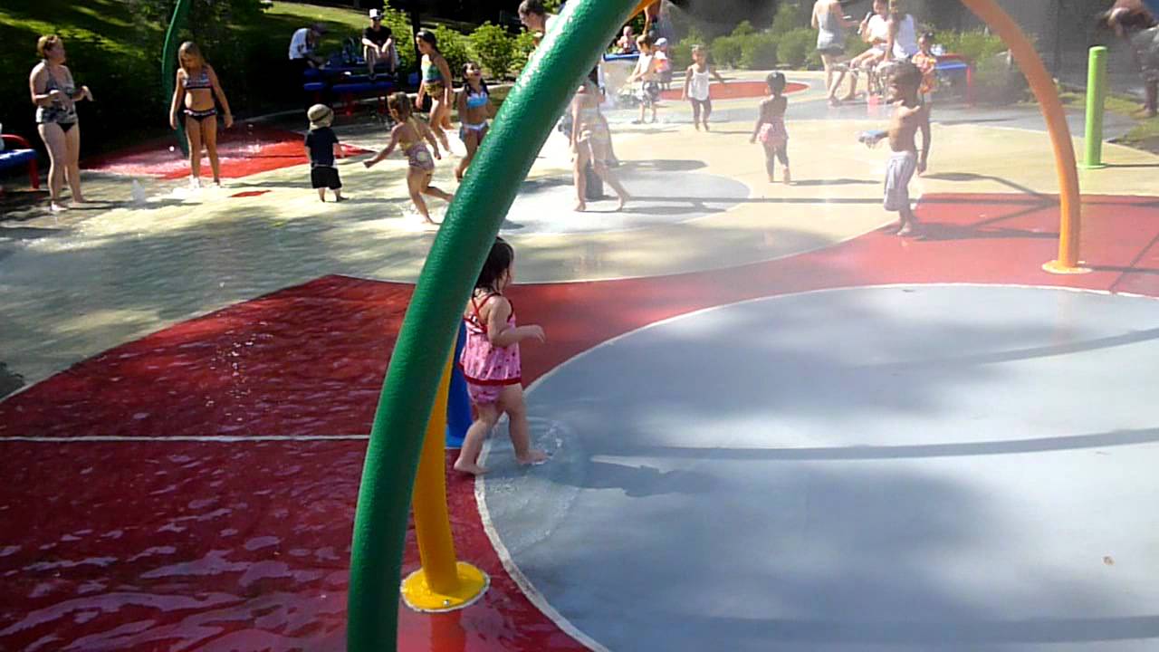 BeechView Spray Park YouTube