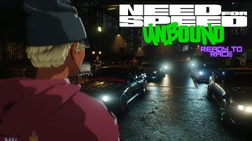 Need for Speed Unbound Gameplay Walkthrough Part 1-my first race!!!