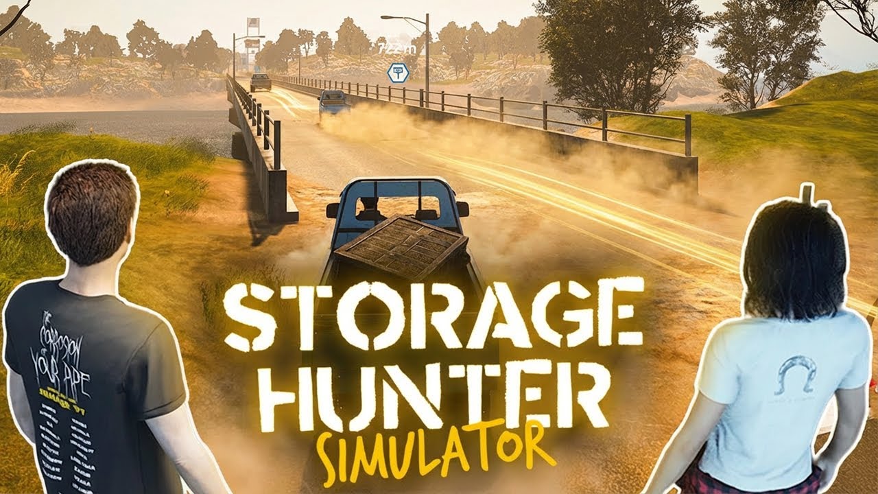 Trying to Find Hidden Items in Storage Hunter Simulator Co-Op - YouTube