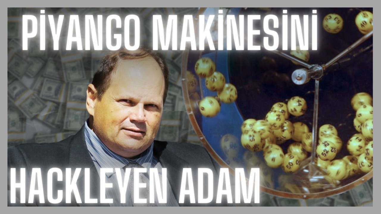 Piyango Makinesini Hackleyen Adam