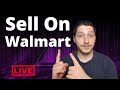 How to Start Selling on Walmart Marketplace Live Q&A + 5k Subscribers