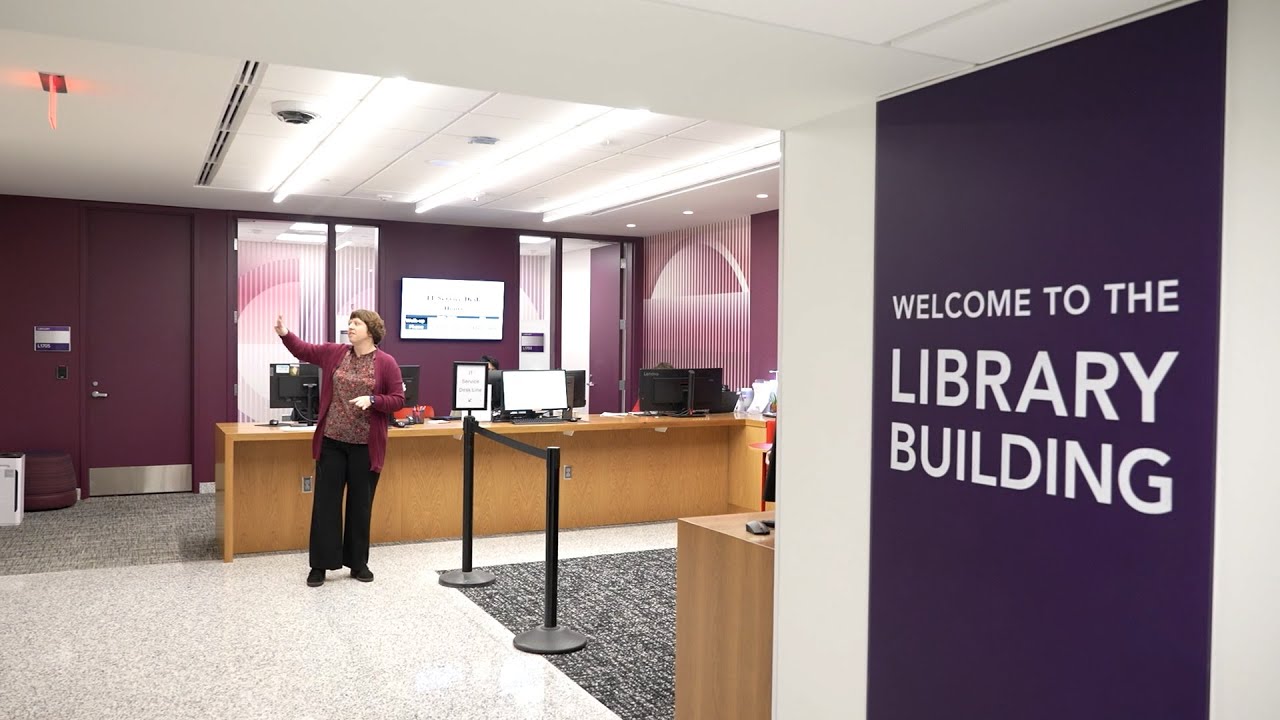 Library at Normandale Community College gets a major upgrade
