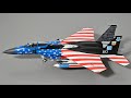 JC Wings Military 1/72 144th Fighter Wing Heritage F-15C Eagle Model Airplane Review