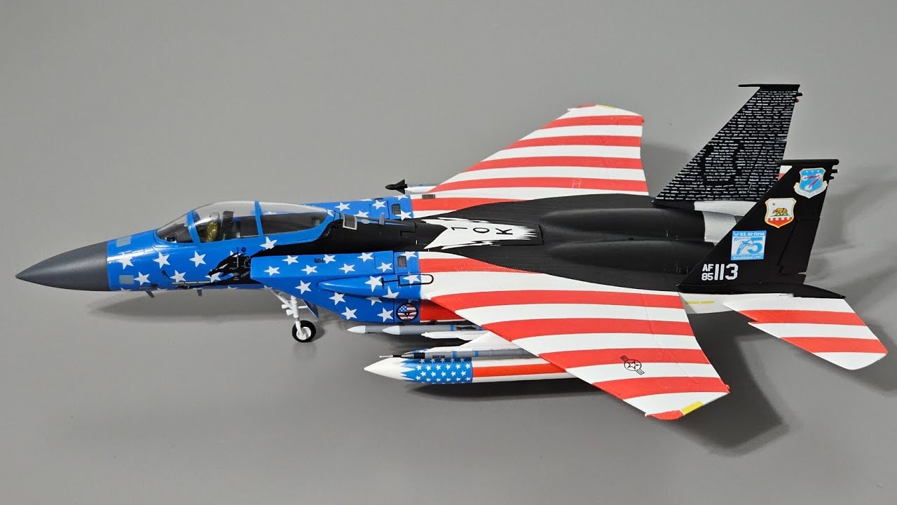 美 Motor city 經典JC Wings | 1:144 比例模型軍用飛機| F-15J Eagle