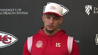 Chiefs quarterback Patrick Mahomes talks ahead of Sunday night's game against Detroit Wealth