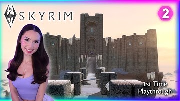 Mage Discovers the College of Winterhold | Skyrim First Time Playthrough EVER (no mods) Part 2
