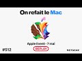 Live apple event  7 mai rediffusionorlm512