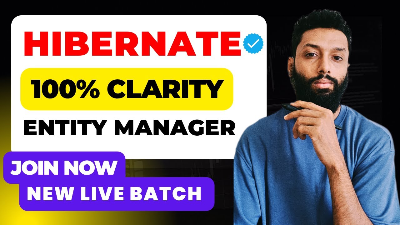 #2 Hibernate Tutorial in Hindi | Connection Explained | EntityManagerFactory & EntityManager