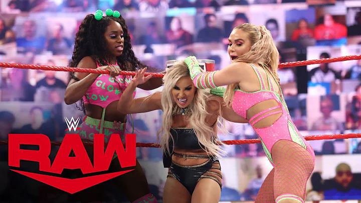 Naomi & Lana vs. Mandy Rose & Dana Brooke: Raw, Ma...