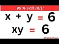 Germany | Can You Solve This In 60 Seconds? | 🏆 Math Olympiad...