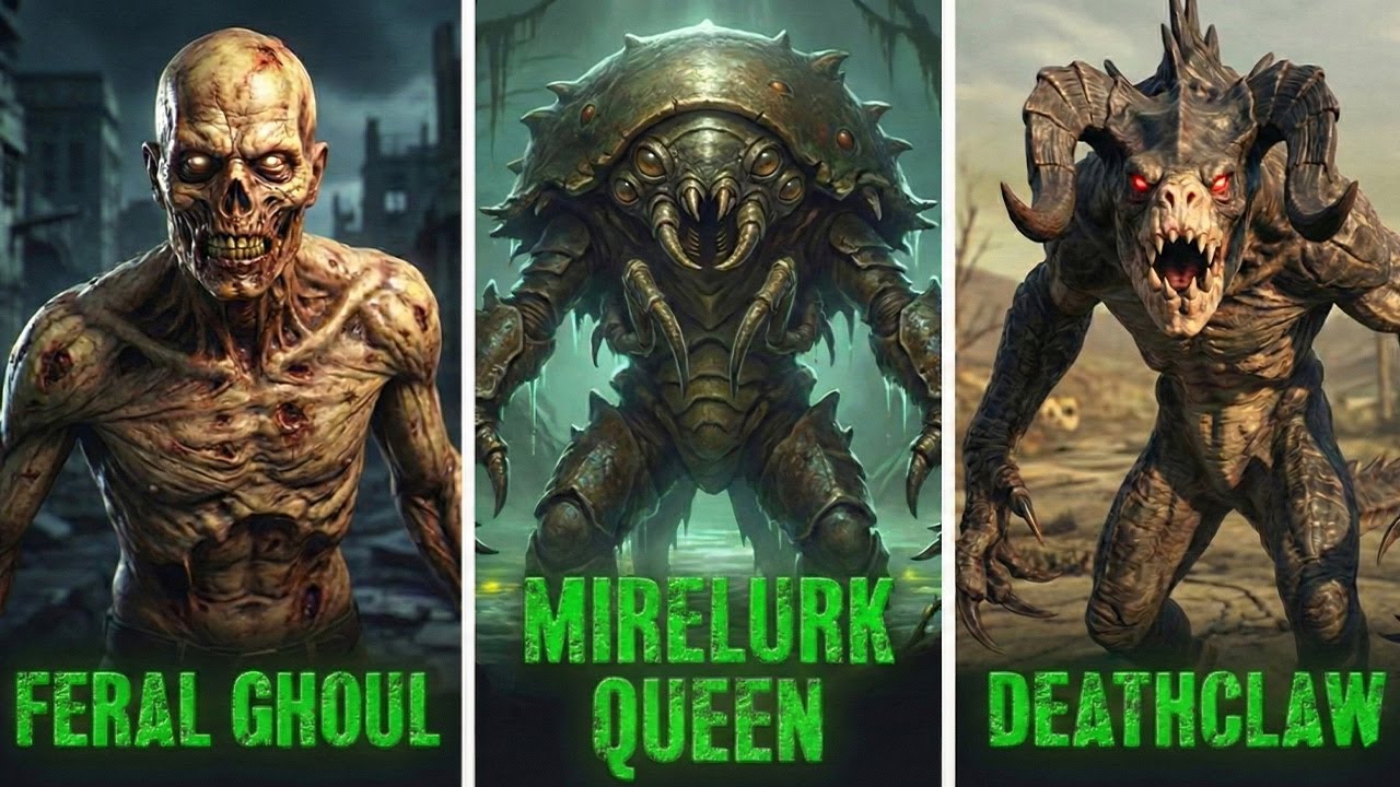 The Deadliest Mutants In Fallout Explained In 17 Minutes