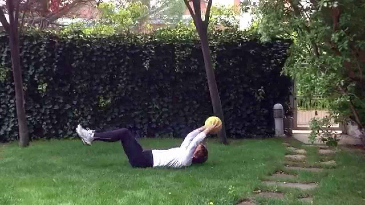 El ejercicio del día 17 abdominales hipopresivos