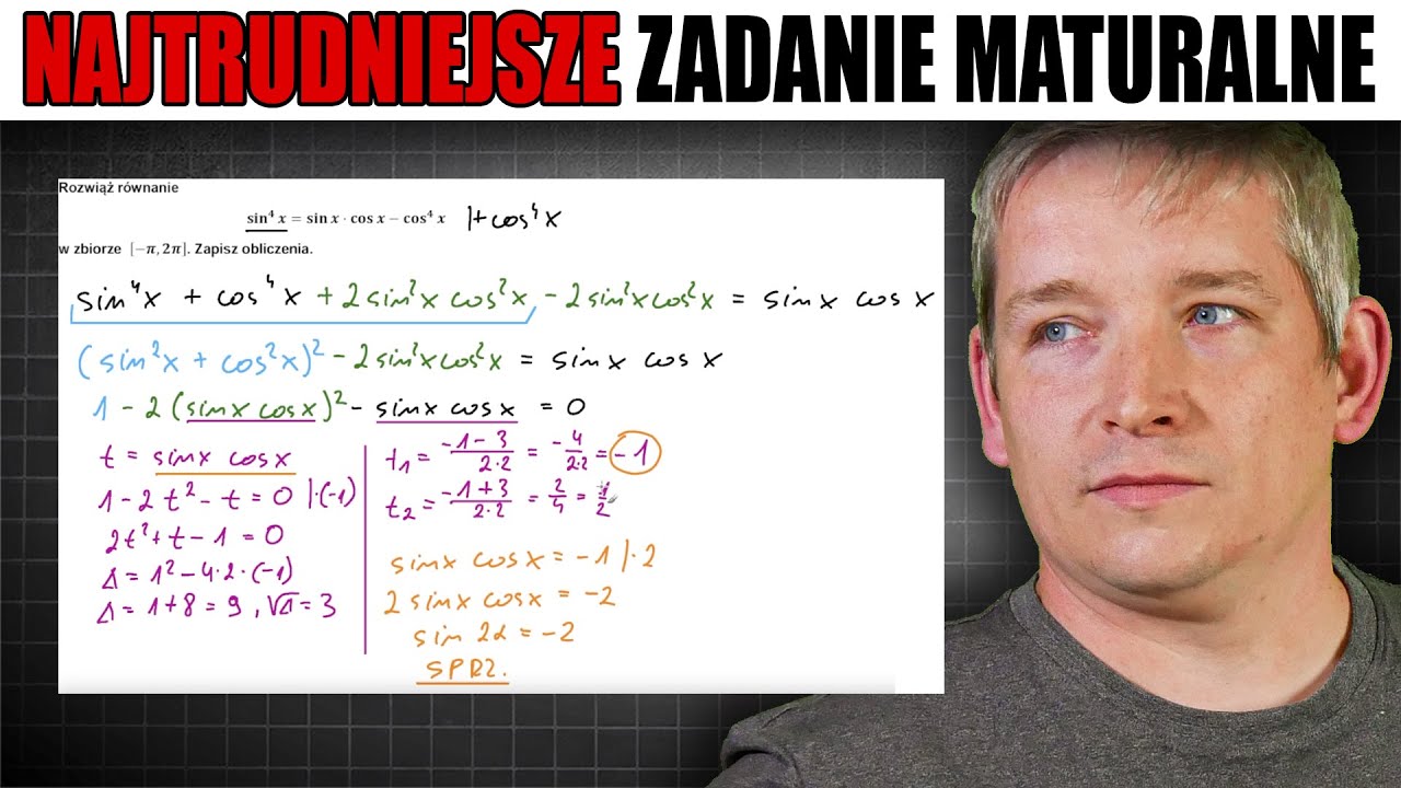 To równanie zatrzymało najlepszych maturzystów