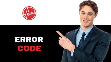 Hoover Washing Machine Error E22 2025