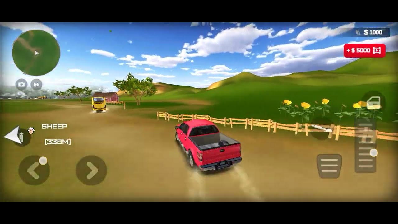 Go to street game//driving mini car - YouTube