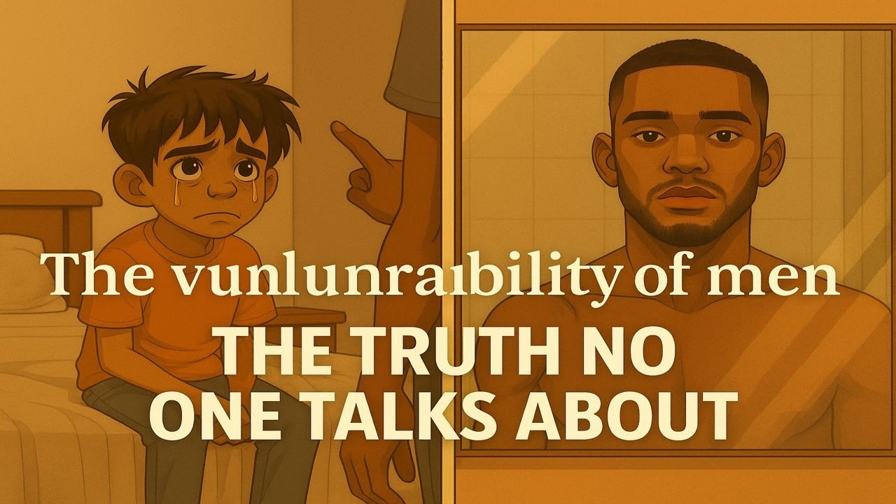 The Vulnerability of Men | The Truth No One Talks About. - YouTube