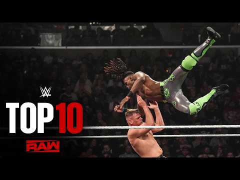 Top 10 Raw moments: WWE Top 10, Feb. 16, 2026