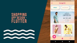 Shopping 【App UI/UX】 || Flutter