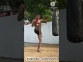 Feint Knee + Right Hook // #mma #combat #MuayThai #martialarts #tutorial