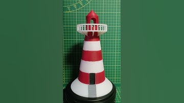 FREE 3Dmodel Lighthouse scale HO