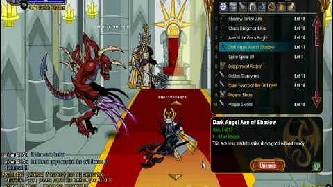 AQWorlds Public Test Realm