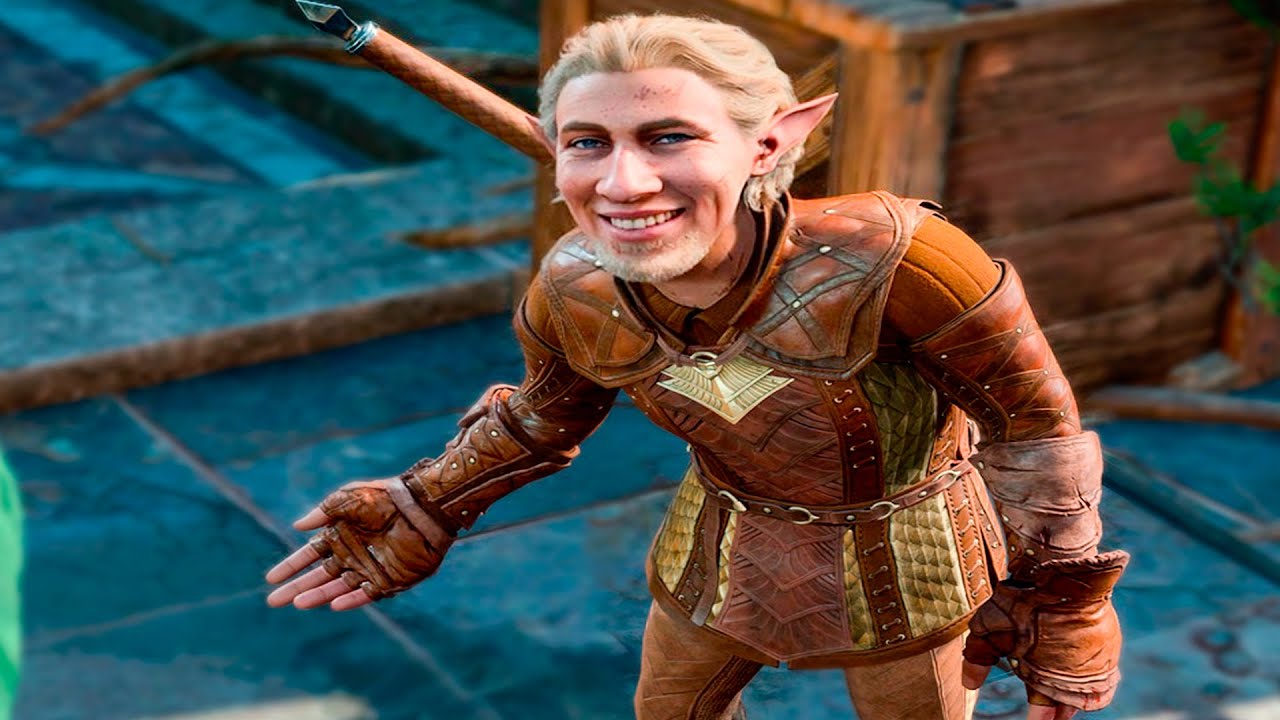 When you are a Githyanki, Gimblebock reacts to this... - YouTube