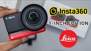Insta360 ONE RS 1-INCH EDITION LEICA - Unboxing | TheAgusCTS - YouTube