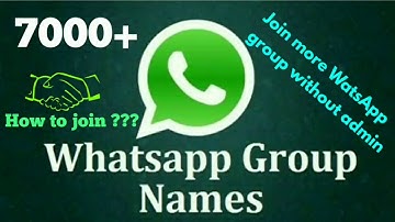 How to join unlimited new Whatsapp group without admin permission