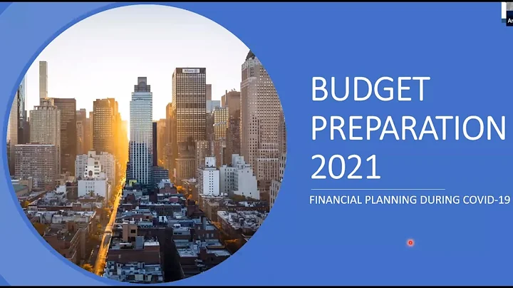 How to Budget During A Pandemic with Andre Kaplan
