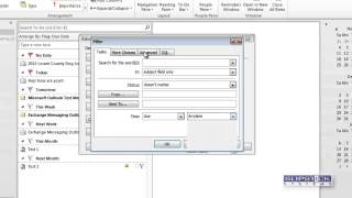 Create a filtered task view