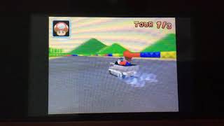 Mario Kart DS - SNES Mario Circuit 1 personal record