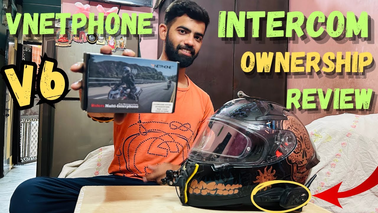 V6 intercom ownership review after 1 year || Don’t buy before watching ...