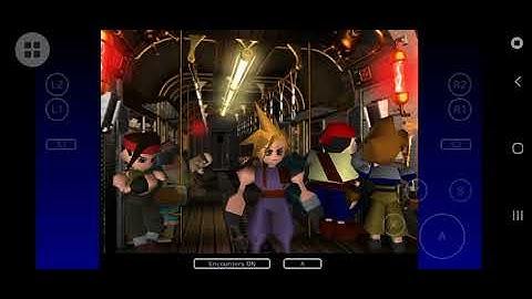 FF7 Jessie skip on Android... almost