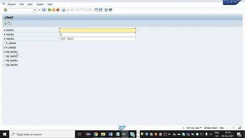 Parameters and Parameter options(Obligatory, Default, Checkbox, Radio Button Group) in SAP ABAP