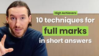 10 Essential Techniques For Short Answers In Hsc English