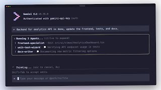 Gemini CLI Subagents, Official Demo Breakdown