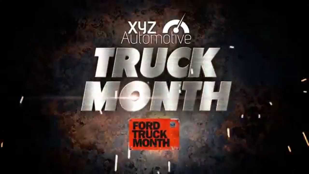 Is Ford Truck Month A Good Deal Is Ford Truck Month A Good Deal