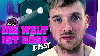 Dissy rappt "Die Welt ist böse" im Comicladen!
