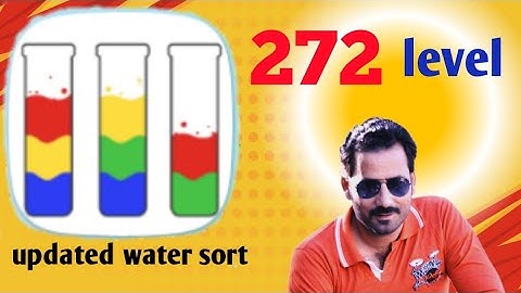 water sort color level 272