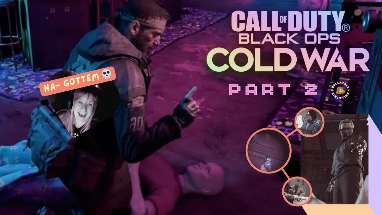 Let's Play - Call of Duty Black Ops : Cold War - Part 2 - YouTube