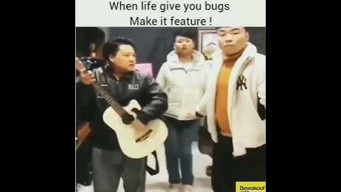 convert bug to feature #shorts