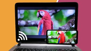 How to Connect Mobile to Laptop | Mobile Screen Mirroring | Screen Casting screenshot 1