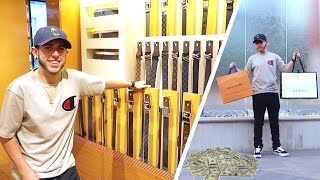 Surprised him with $3,000 SHOPPING SPREE!!