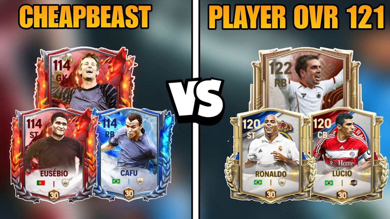 COMEBACK CHEAPBEAST!! AKU BUILD 11 PEMAIN API DAN AIR TERNYATA GG BANGET CUY😱 | FC MOBILE