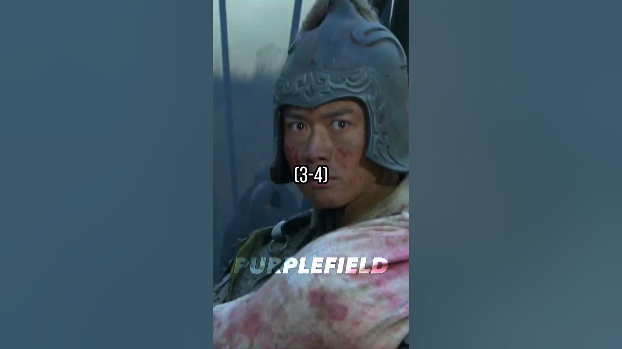 Guan Yu VS Zhao Yun | Three Kingdoms #shorts