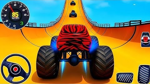 First Look at the New Monster Jam Showdown Game! Unreal Engine 5 Gameplay 2025 USA