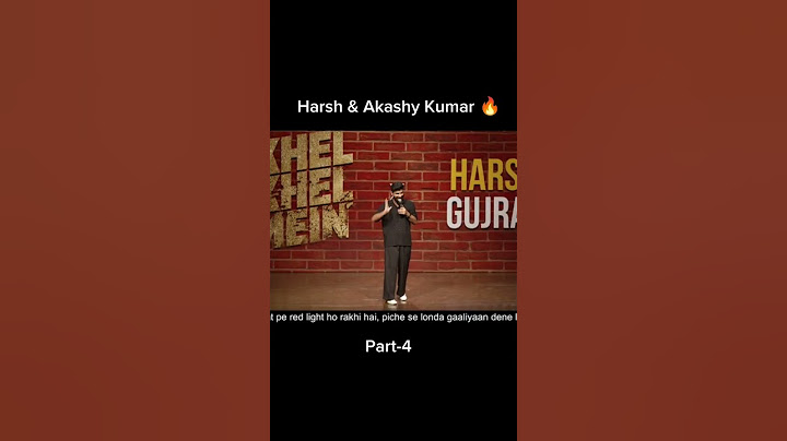 Akshay Kumar x Harsh Gujral | Roast Standup Comedy