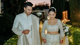 OUR WEDDING | Reception & Sangeet