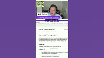 ChatGPT Developer Mode: MCP Servers Explained #shorts
