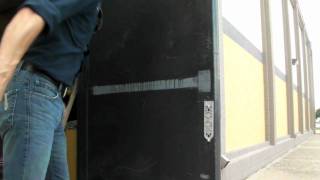 How to Remove a Detex Without Key